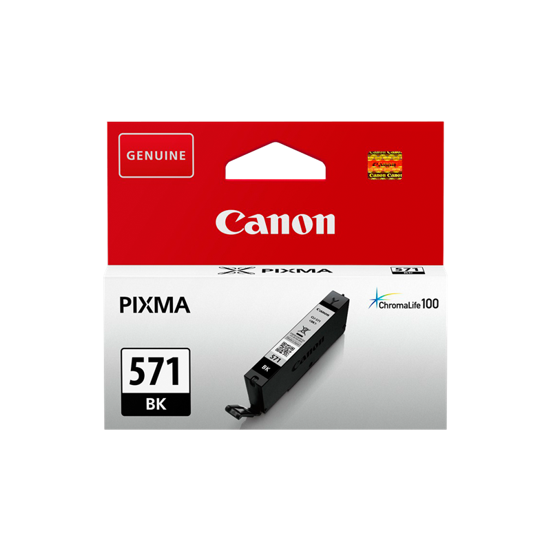 Canon CLI-571BK Cartouche Noir Originale