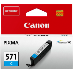 Canon CLI-571c Cartouche Cyan Originale 