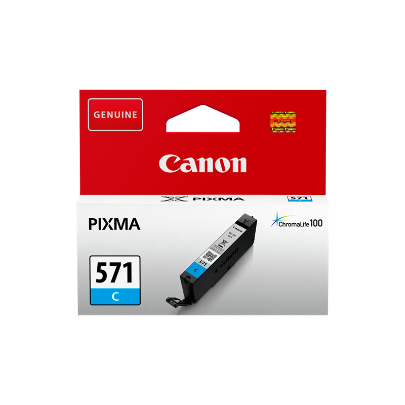 Canon CLI-571C Cartouche Cyan Originale