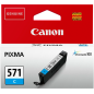 Canon CLI-571C Cartouche Cyan Originale