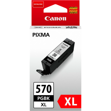 Canon PGI-570pgbk XL Cartouche Noir Originale 