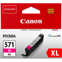 Canon CLI-571m XL Cartouche Magenta Originale 