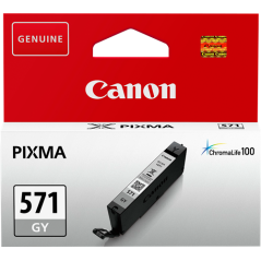 Canon CLI-571gy Cartouche Gris Originale 