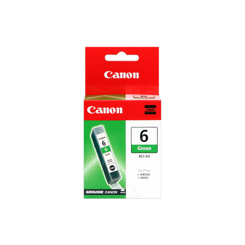 Canon BCI-6G Cartouche Vert Originale