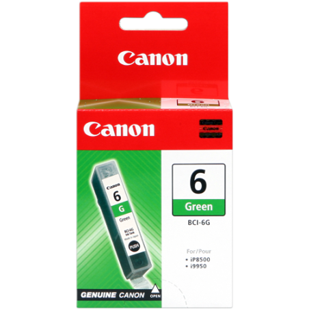 Canon BCI-6g Cartouche Vert Originale 