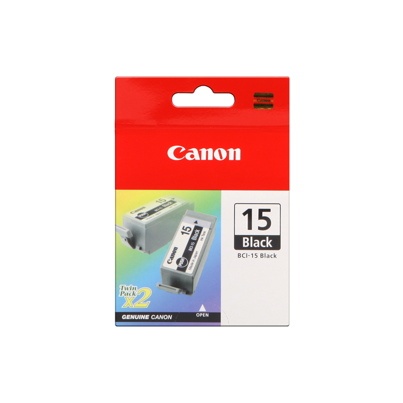 Canon BCI-15bk Cartouche Noir Originale