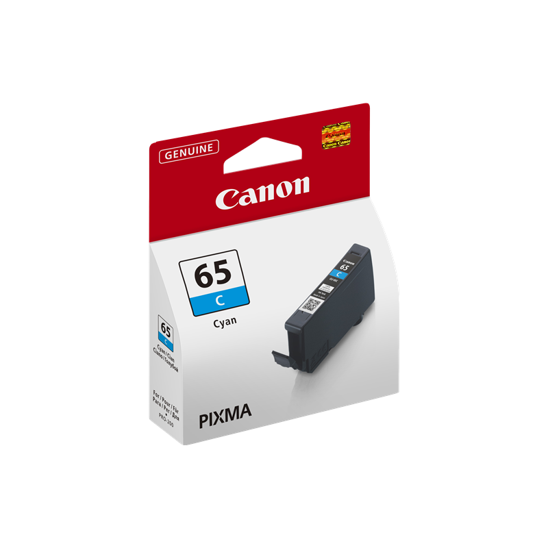Canon CLI-65c Cartouche Cyan Originale Canon CLI-65c Cartouche Cyan Originale