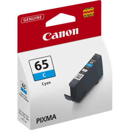 Canon CLI-65c Cartouche Cyan Originale 