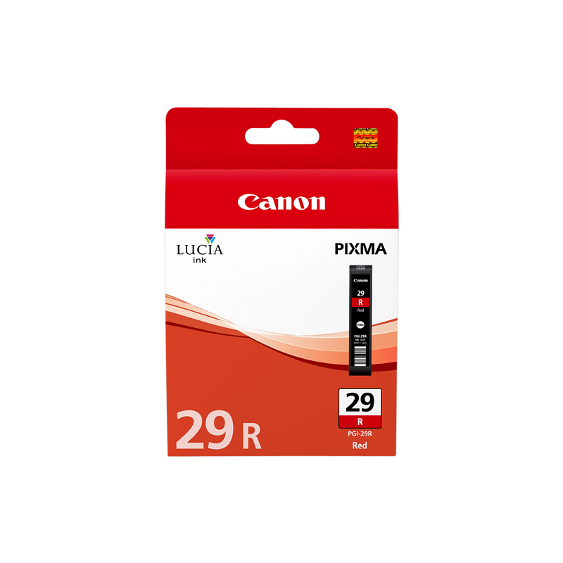 Canon PGI-29r Cartouche Rouge Originale Canon PGI-29r Cartouche Rouge Originale