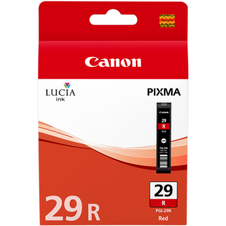Canon PGI-29r Cartouche Rouge Originale 