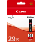 Canon PGI-29r Cartouche Rouge Originale Canon PGI-29r Cartouche Rouge Originale