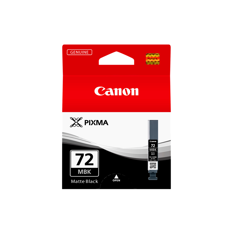 Canon PGI-72mbk Cartouche Noir Mat Originale Canon PGI-72mbk Cartouche Noir Mat Originale