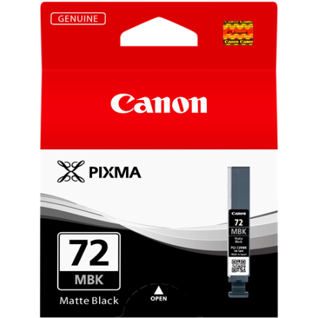 Canon PGI-72mbk Cartouche Noir mat Originale 
