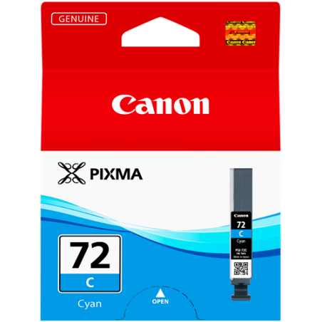 Canon PGI-72c Cartouche Cyan Originale 