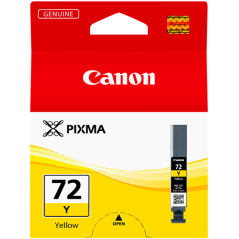 Canon PGI-72y Cartouche Jaune Originale 