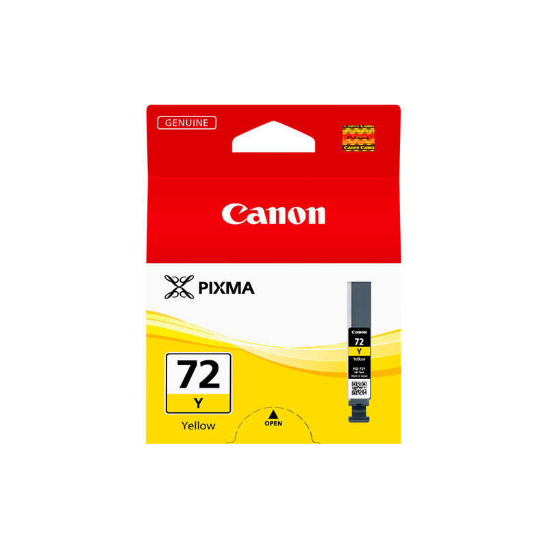Canon PGI-72y Cartouche Jaune Originale Canon PGI-72y Cartouche Jaune Originale