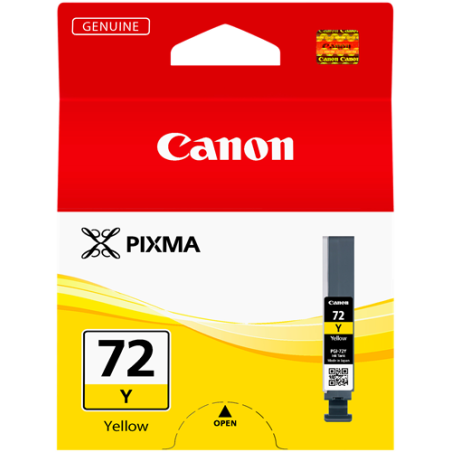 Canon PGI-72y Cartouche Jaune Originale 