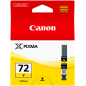 Canon PGI-72y Cartouche Jaune Originale Canon PGI-72y Cartouche Jaune Originale