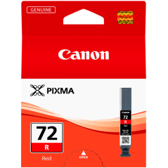 Canon PGI-72r Cartouche Rouge Originale 