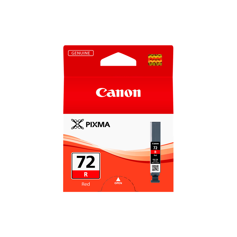 Canon PGI-72r Cartouche Rouge Originale Canon PGI-72r Cartouche Rouge Originale