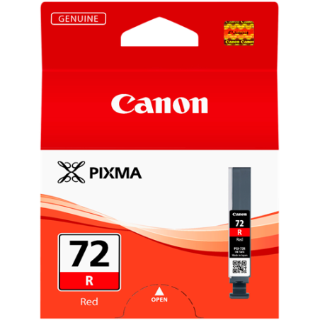 Canon PGI-72r Cartouche Rouge Originale 