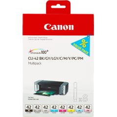Canon CLI-42 Multipack 8 Couleurs Original 