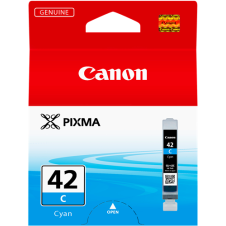 Canon CLI-42c Cartouche Cyan Originale 