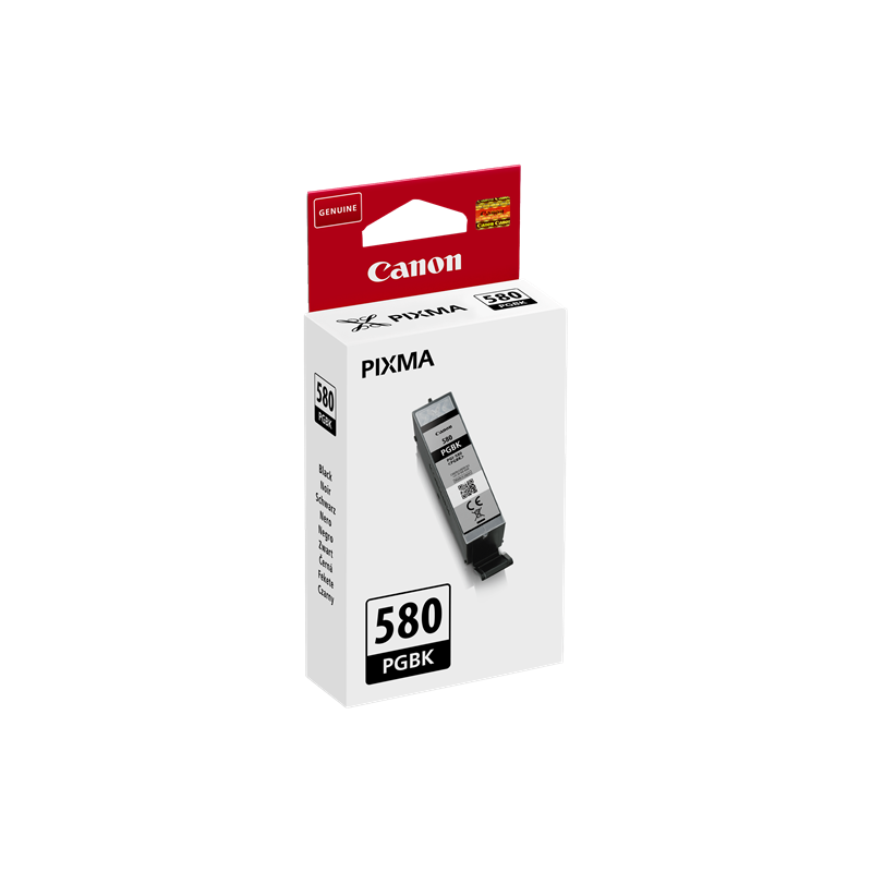 Canon 580 Noir Cartouche Originale