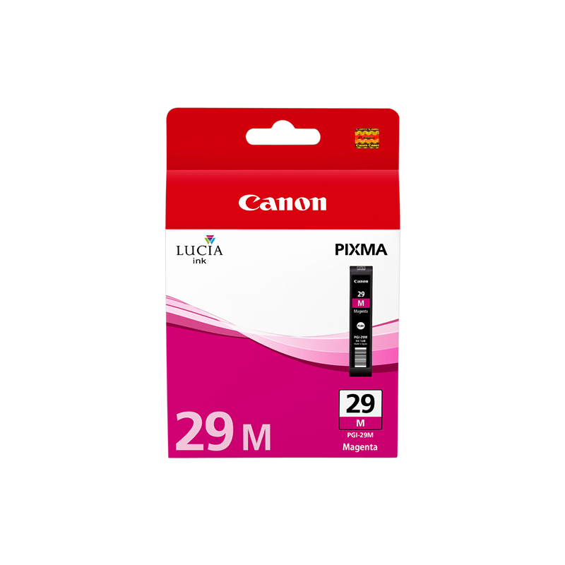 Canon PGI-29m Cartouche Magenta Originale Canon PGI-29m Cartouche Magenta Originale
