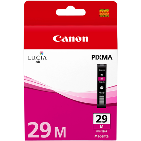 Canon PGI-29m Cartouche Magenta Originale 