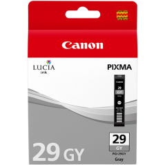 Canon PGI-29gy Cartouche Gris Originale 