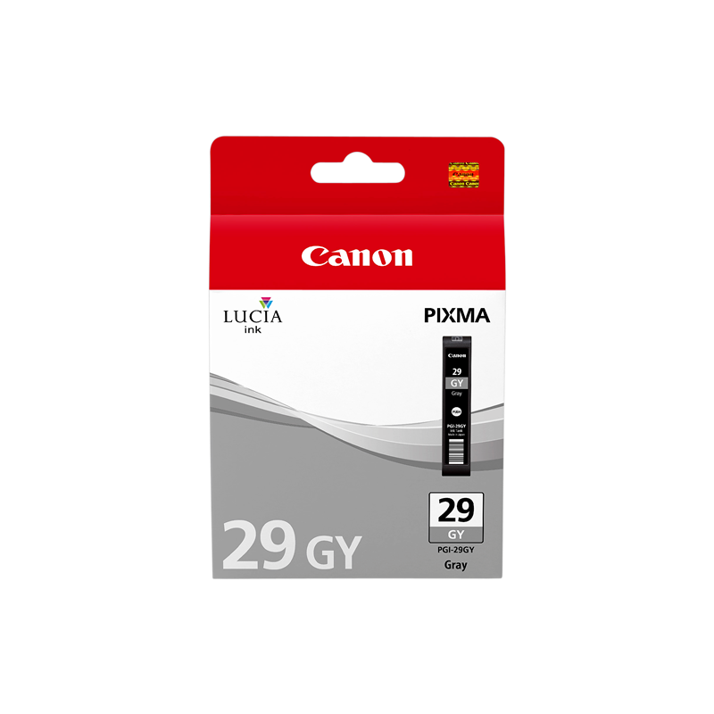 Canon PGI-29gy Cartouche Gris Originale Canon PGI-29gy Cartouche Gris Originale