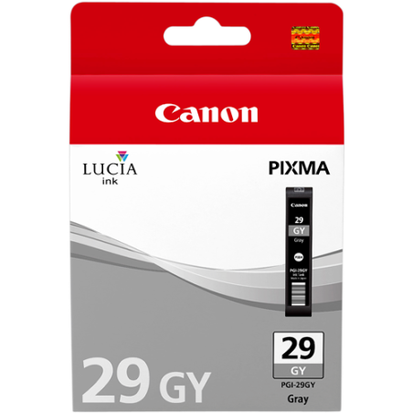 Canon PGI-29gy Cartouche Gris Originale 