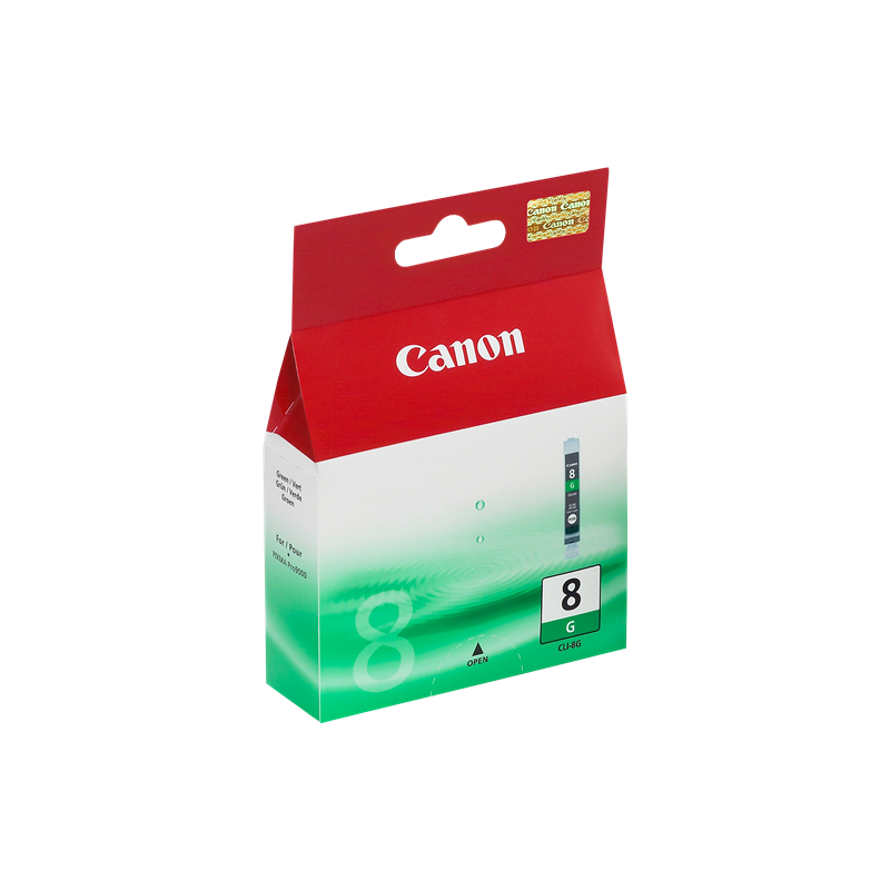 Canon CLI-8g Cartouche Vert Originale Canon CLI-8g Cartouche Vert Originale