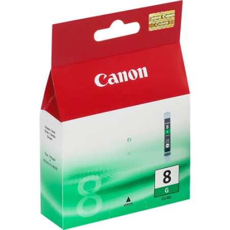 Canon CLI-8g Cartouche Vert Originale 