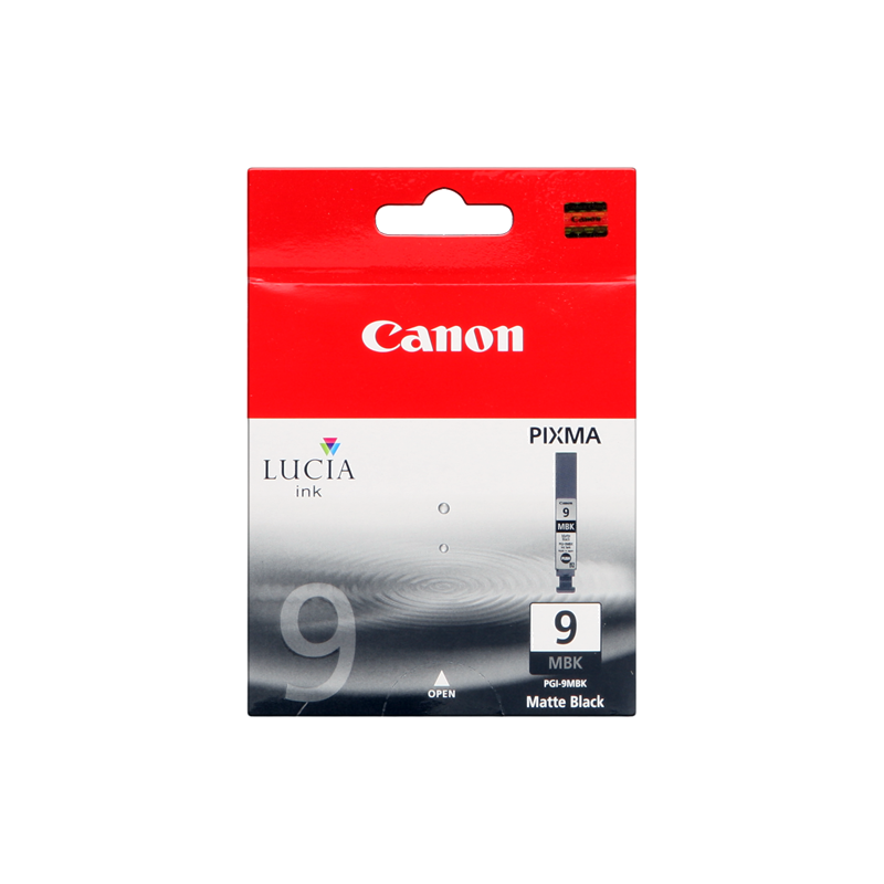 Canon PGI-9mbk Cartouche Noir Mat Originale Canon PGI-9mbk Cartouche Noir Mat Originale