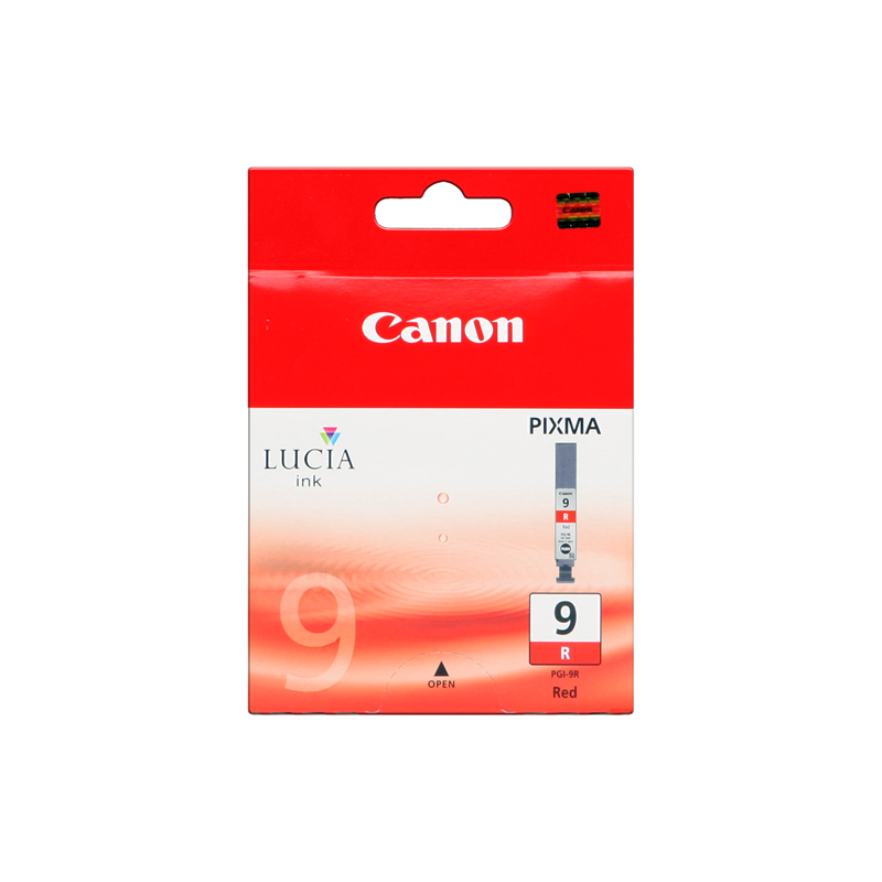 Canon PGI-9r Cartouche Rouge Originale Canon PGI-9r Cartouche Rouge Originale