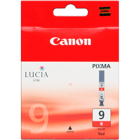 Canon PGI-9r Cartouche Rouge Originale 