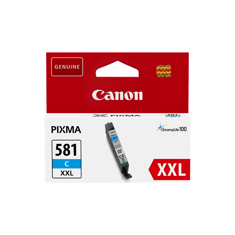 Canon CLI-581c XXL Cartouche Cyan Originale