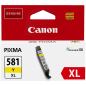 Canon CLI-581y XL Cartouche Jaune Originale