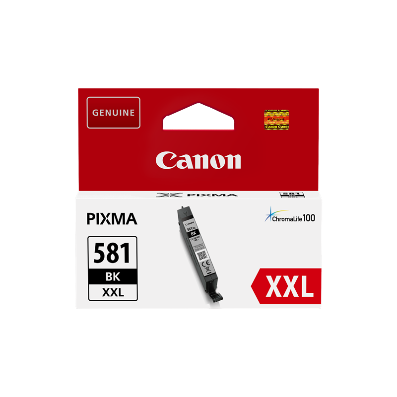 Canon CLI-581bk XXL Cartouche Noir Originale
