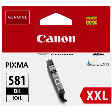 Canon CLI-581bk XXL Cartouche Noir Originale 