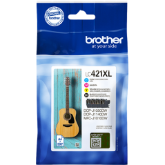 Brother LC421XL Multipack 4 Couleurs Original 