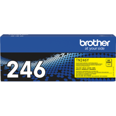 Brother TN-246Y Toner Jaune Original 