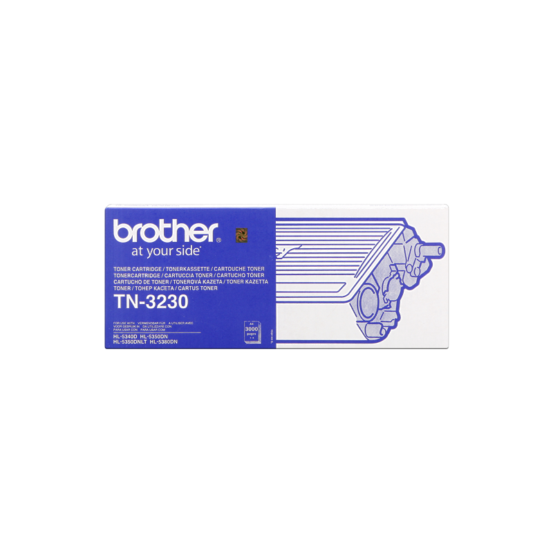 Brother TN-3230 Toner Noir Original