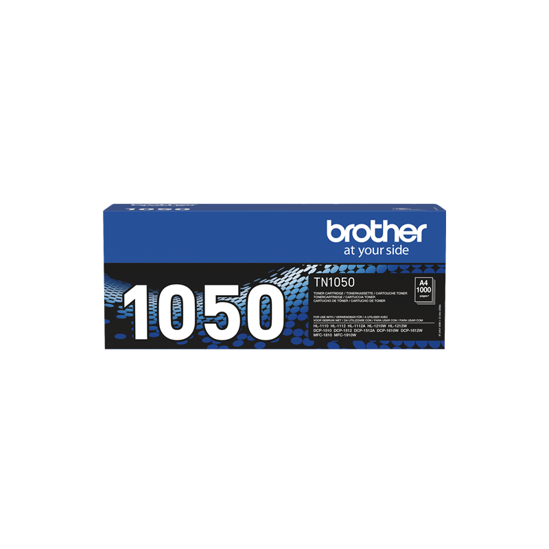 Brother TN-1050 Toner Noir Original