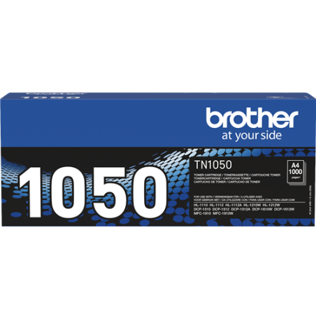 Brother TN-1050 Toner Noir Original 