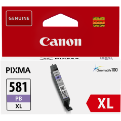 Canon CLI-581pb XL Cartouche Bleu Originale 