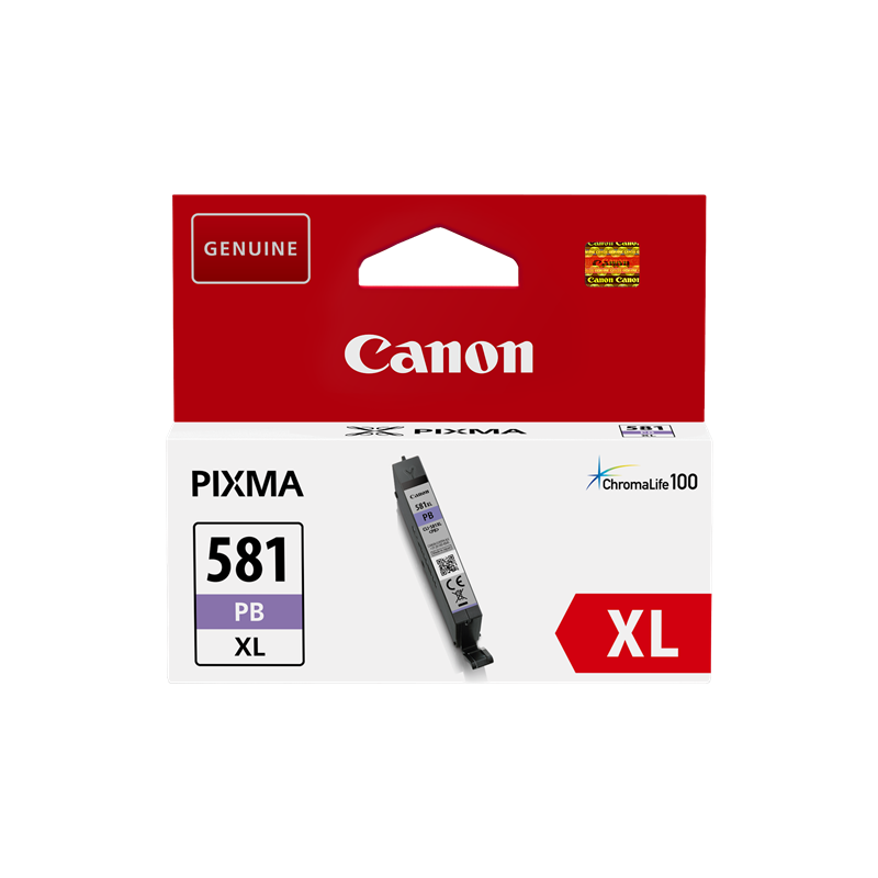 Canon CLI-581pb XL Cartouche Bleu Originale