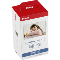 Canon KP-108IN Cartouche 4 Couleurs Originale 